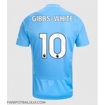 Nottingham Forest Morgan Gibbs-White #10 Tricou Fotbal Replică 2024-25 Barbati Treilea